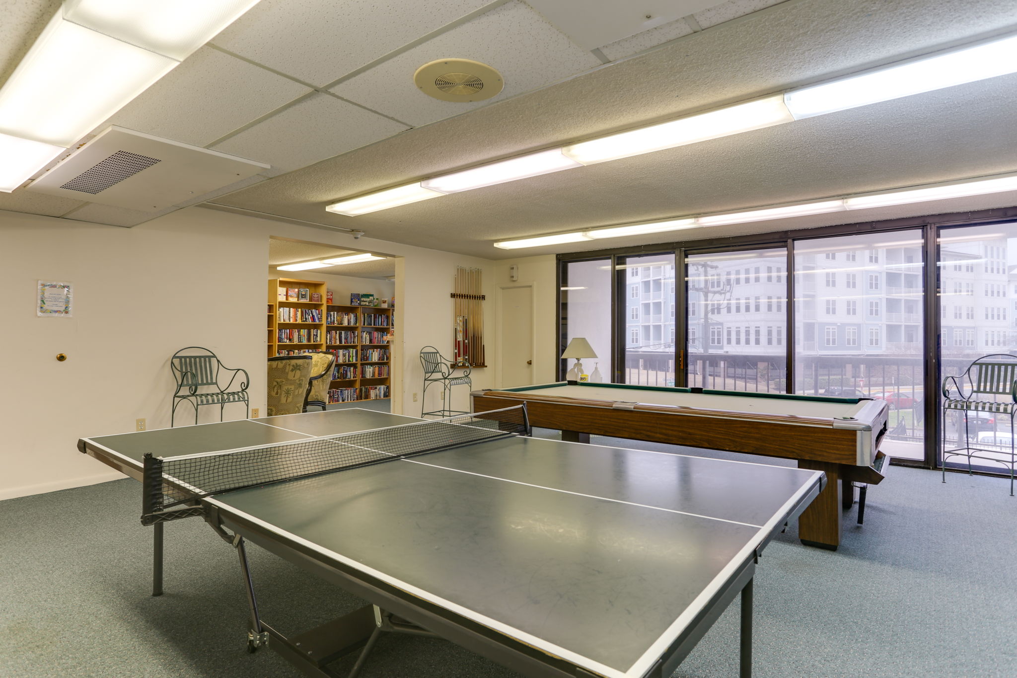 Condo game room