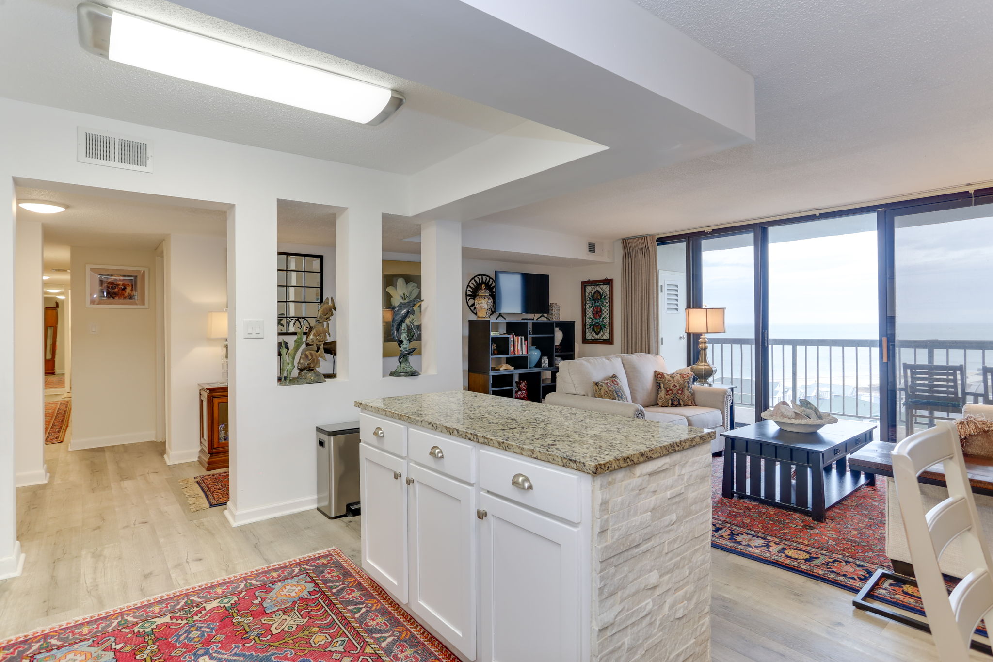 Foyer/Dining/Living Room