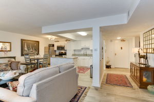 Foyer/Dining/Living Room