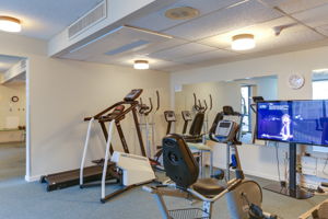 Condo gym