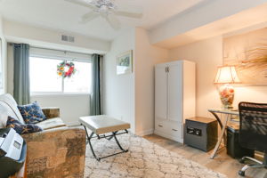 Third bedroom or office