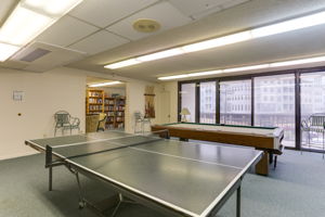 Condo game room