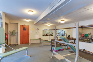Condo gym