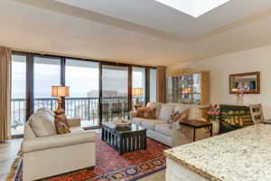 Foyer/Dining/Living Room