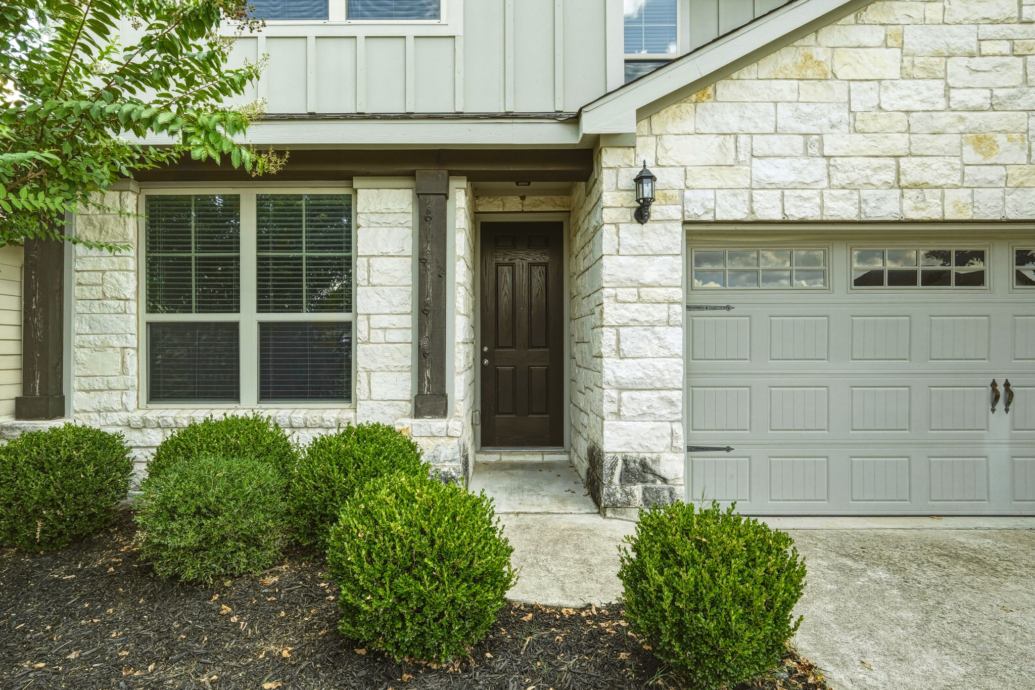 Front Entry Detail