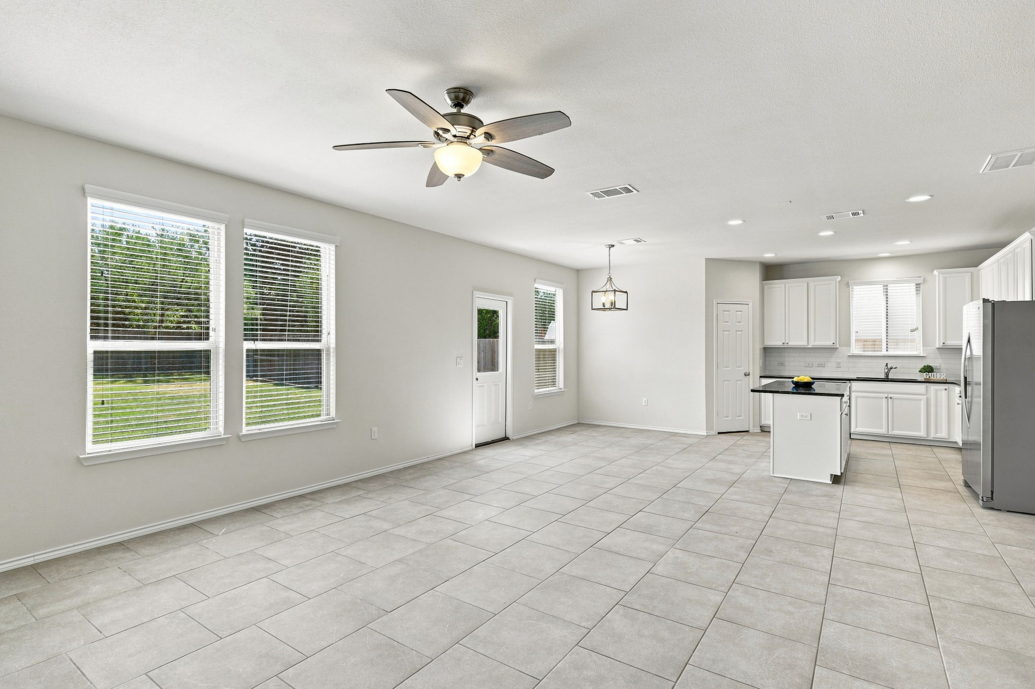 Living/Dining/Kitchen
