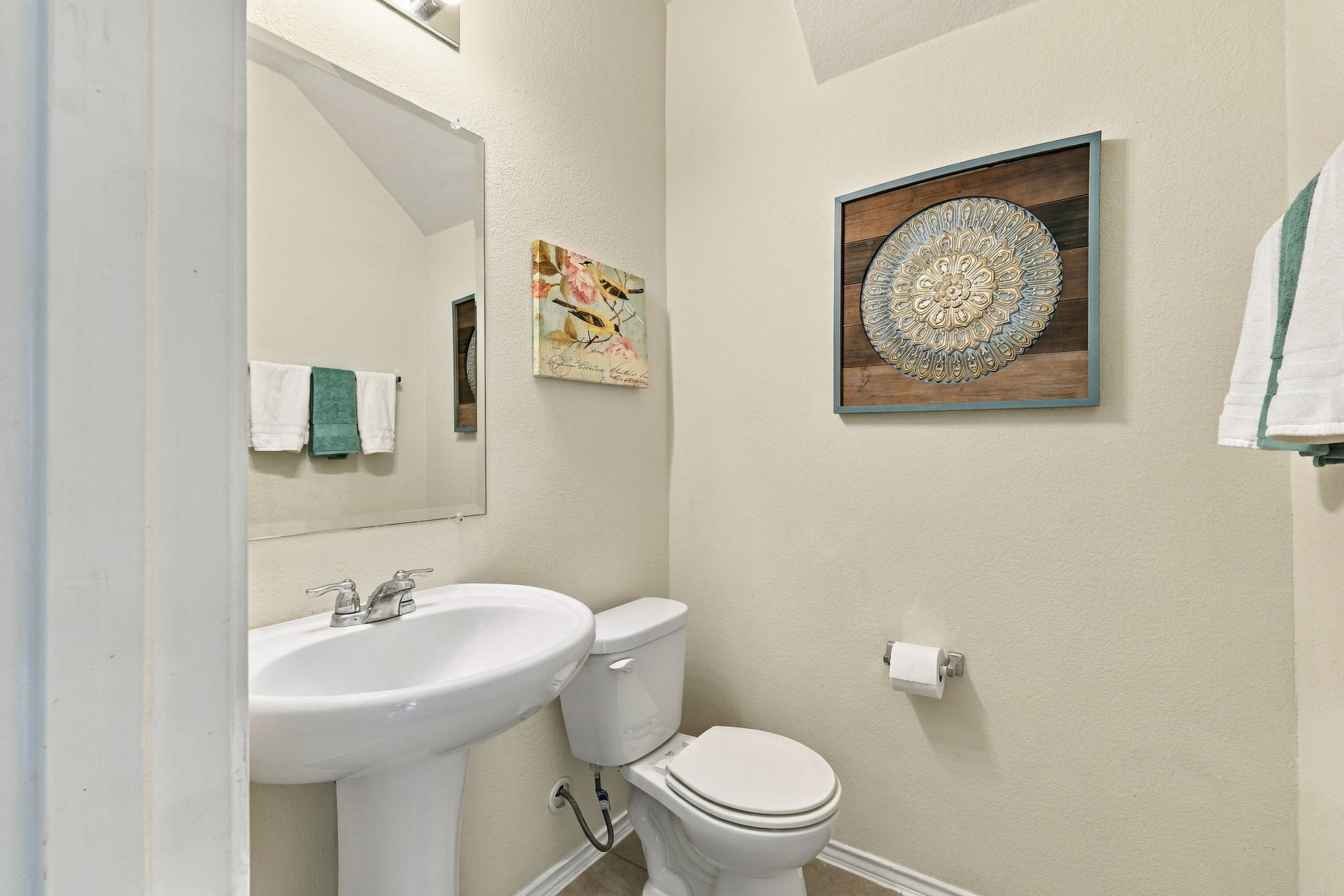 Half Bathroom