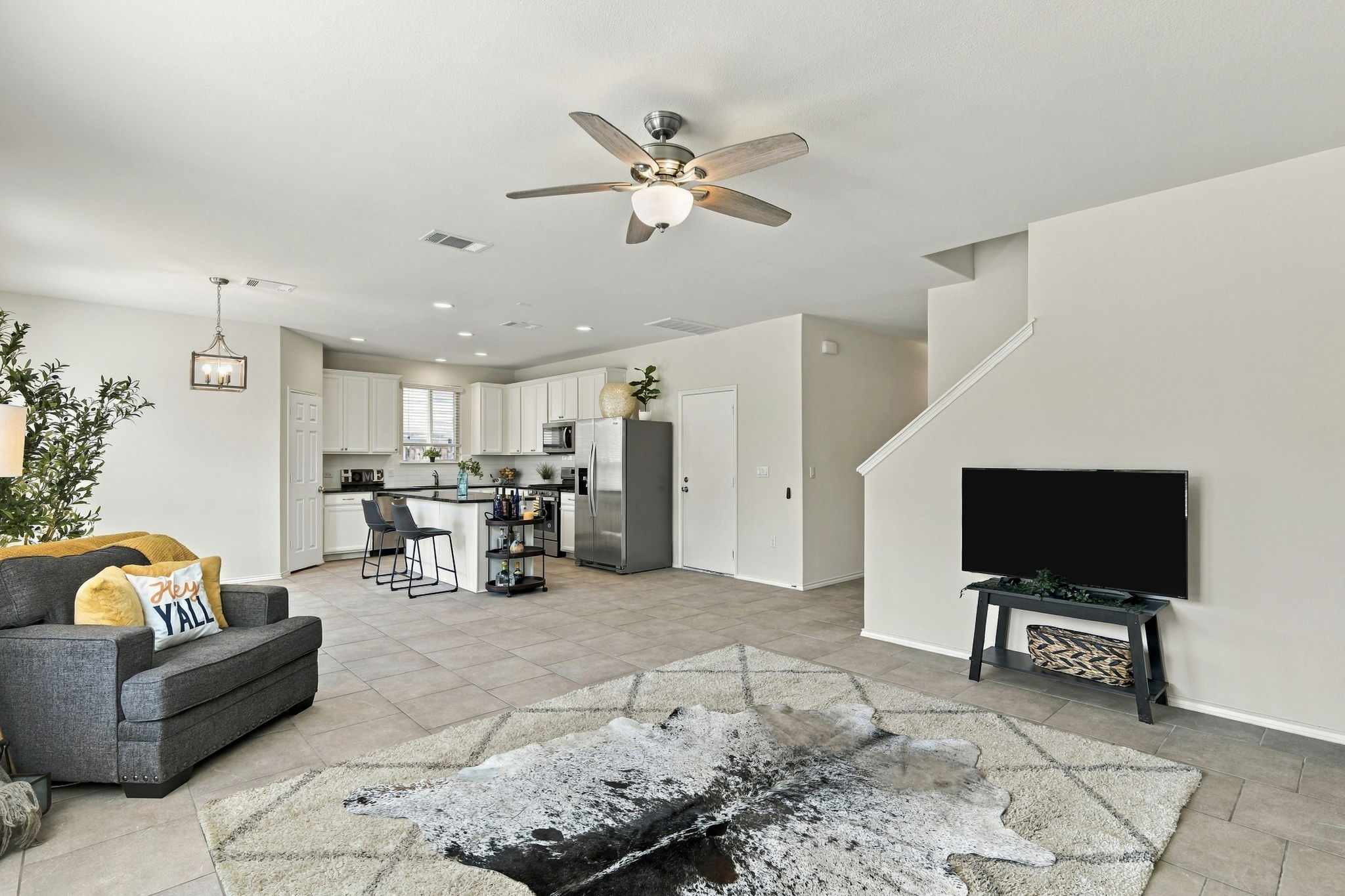Living/Kitchen