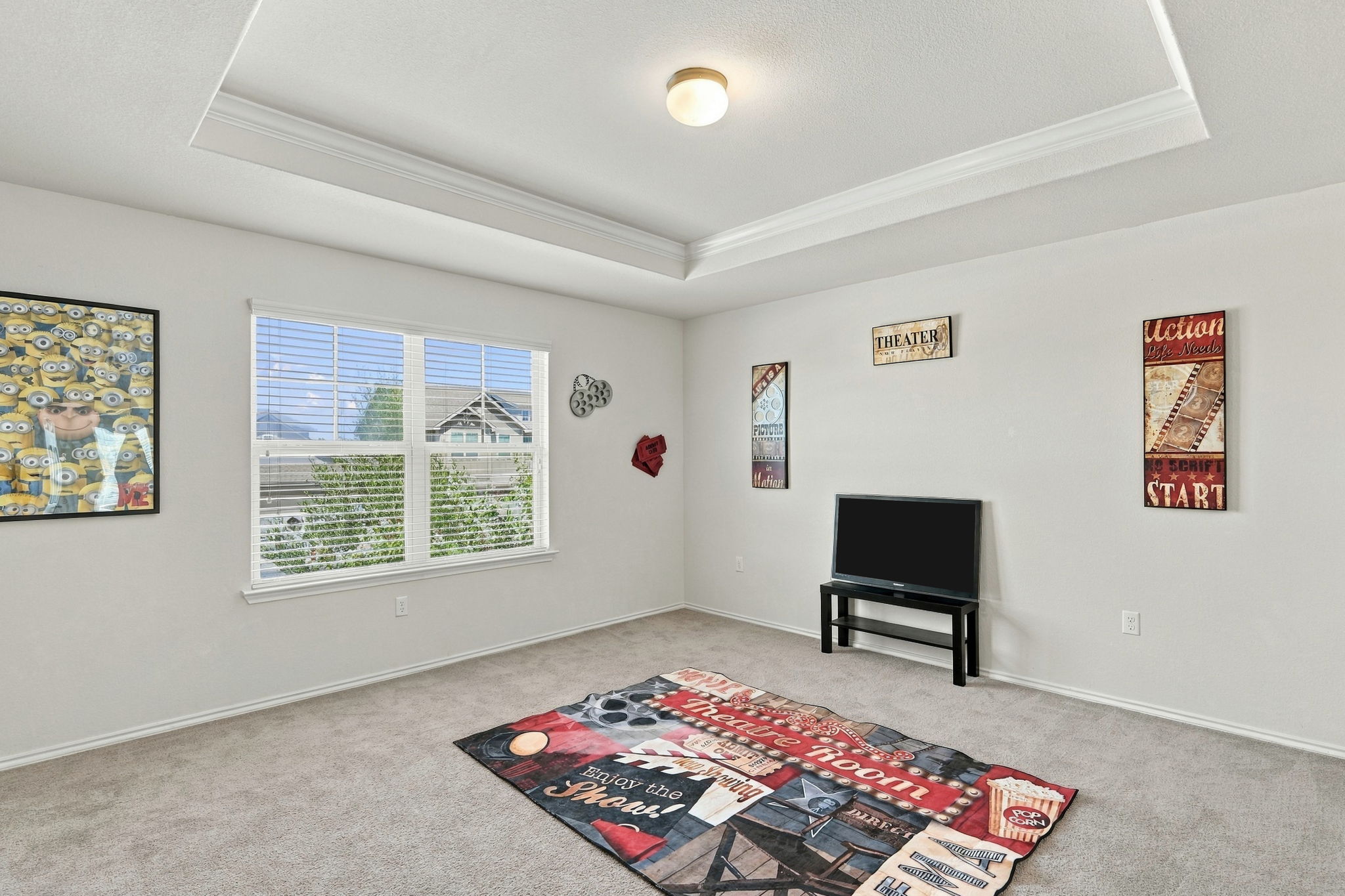 Loft/Bonus Space