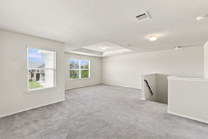 Loft/Bonus Space