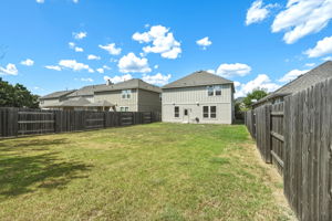 Back of House/Yard