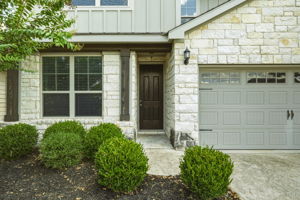 Front Entry Detail
