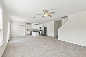 Living/Dining/Kitchen