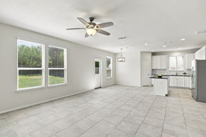 Living/Dining/Kitchen