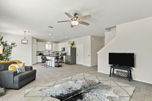 Living/Kitchen
