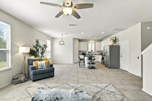 Living/Dining/Kitchen