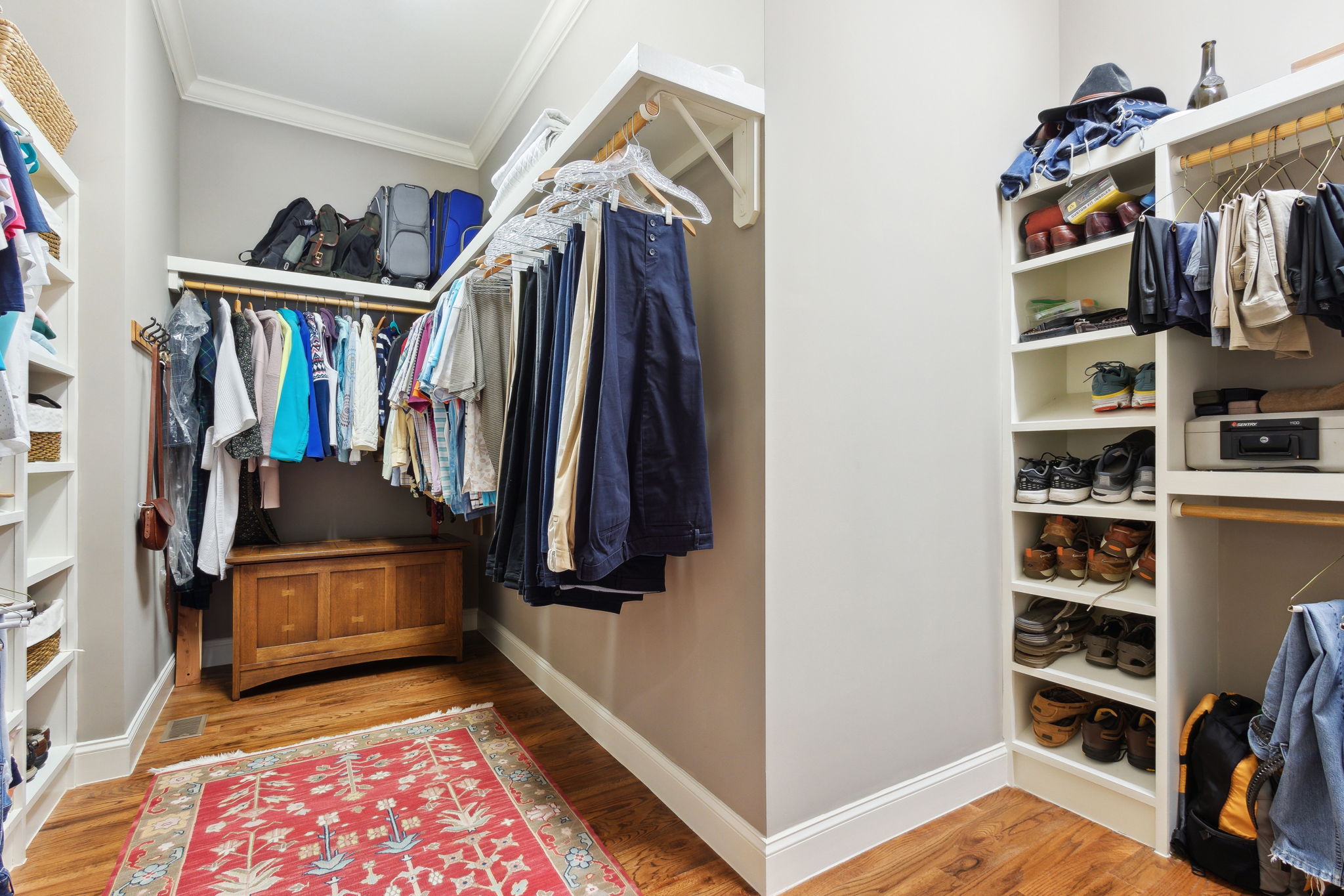 Primary Bedroom Closet