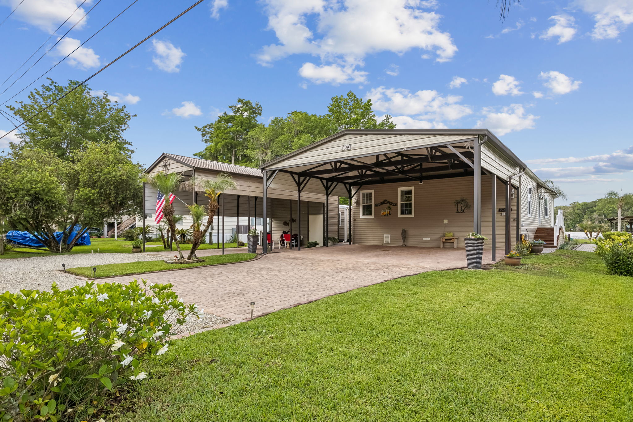 Front of Home