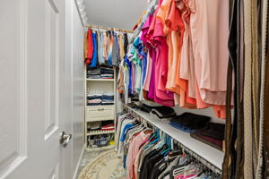 Primary Bedroom Closet