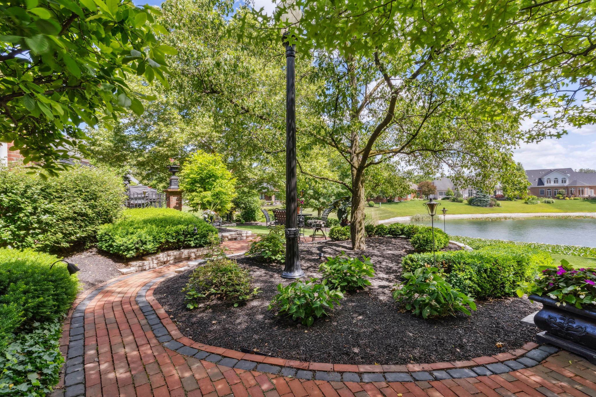 Rear Patio Walkway