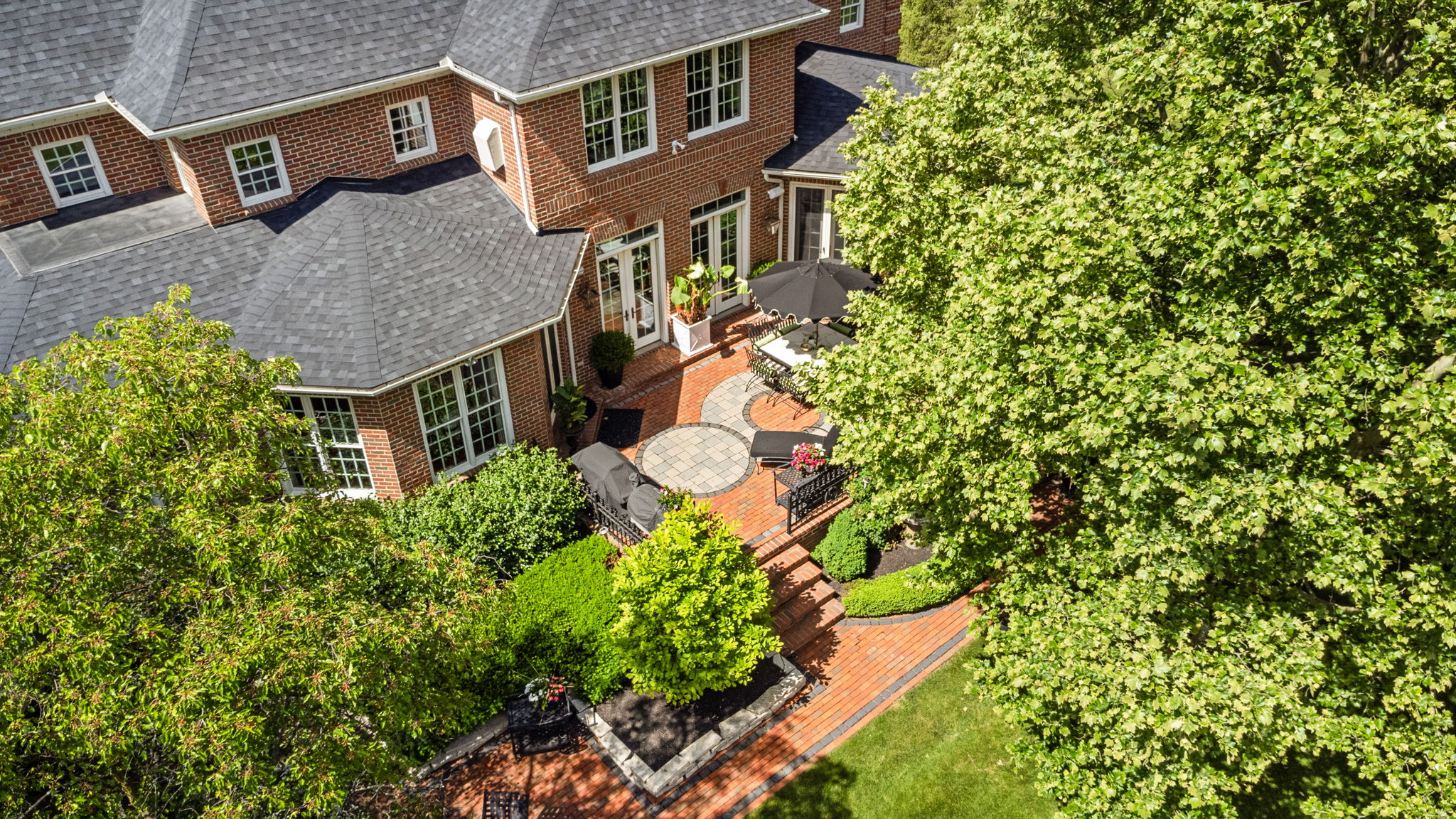 Patio Aerial