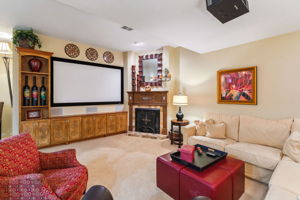 Basement Theater Area