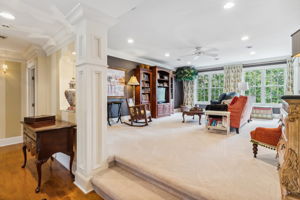 Second Level Living Room