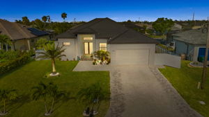 Aerial Front Exterior_Dusk - r