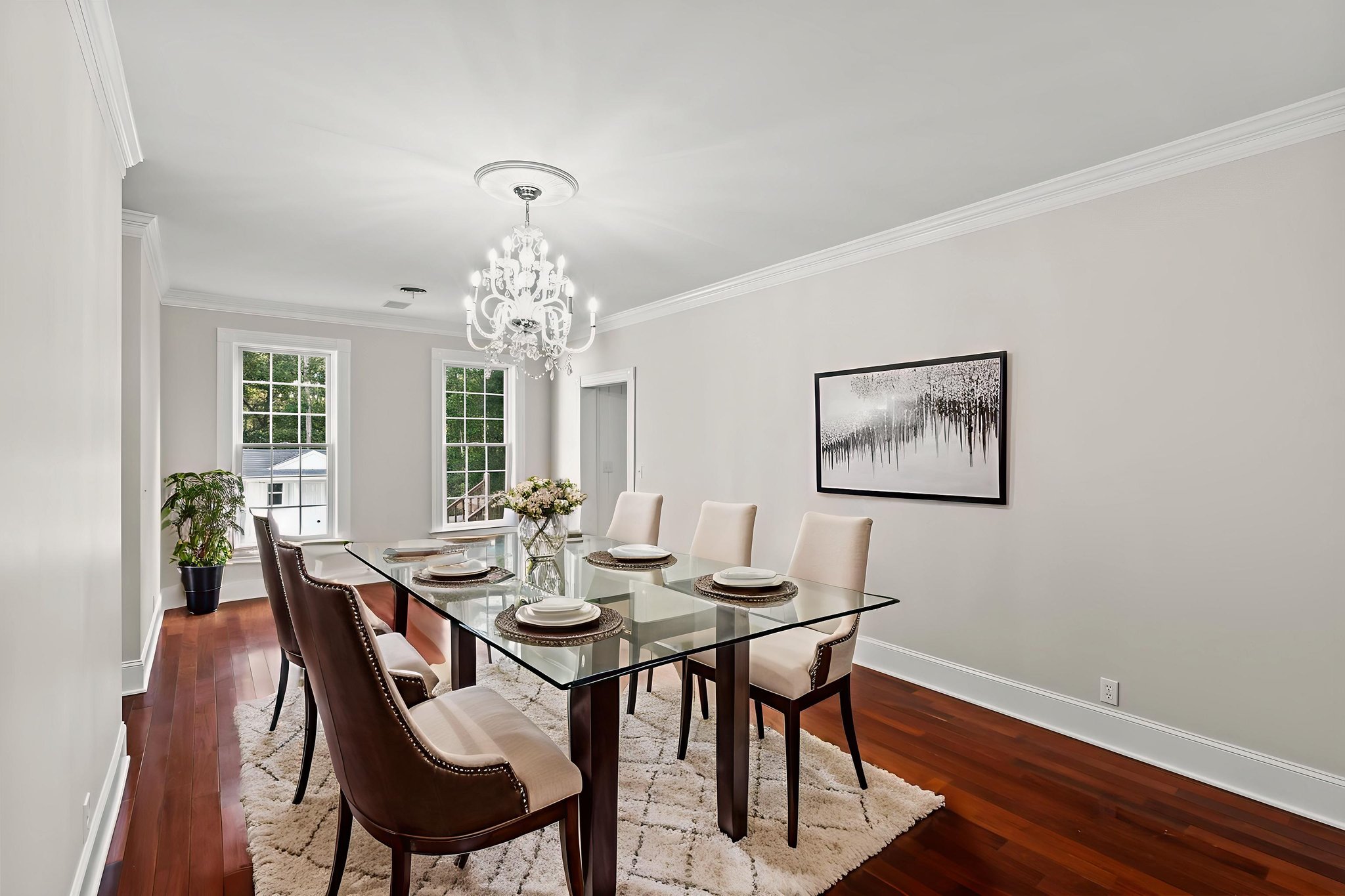 Skyline Virtual Staging Dining