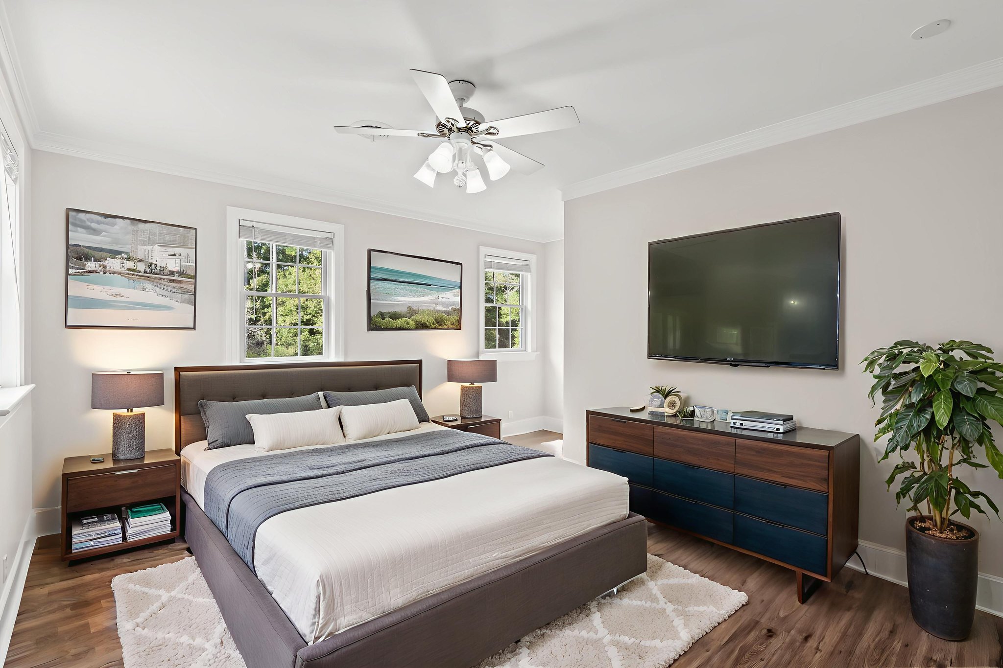Skyline Virtual Staging Bedroom 5