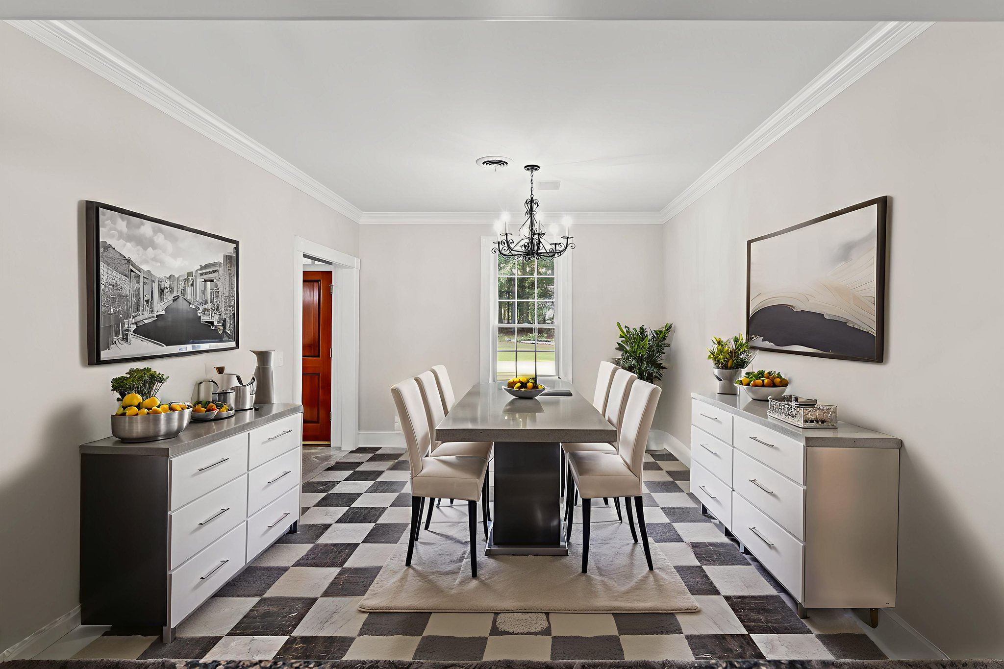 Skyline Virtual Staging Dining 2