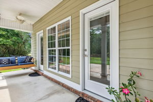 Covered Porch