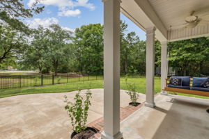 Covered Porch