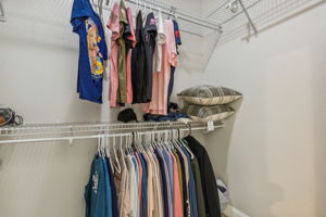 Primary Bedroom Closet