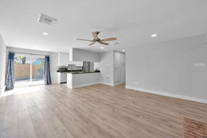 All main living areas and bedrooms have been updated with 5 1/2" Baseboards & LUXURY VINYL PLANK Flooring.