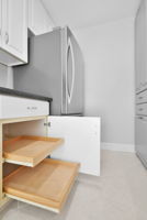 Cabinets that have PULL-OUTS make accessing items so much easier!