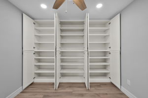 Here's a look inside. (Isn't this great! You will SO appreciate having all this extra storage in your new home.)