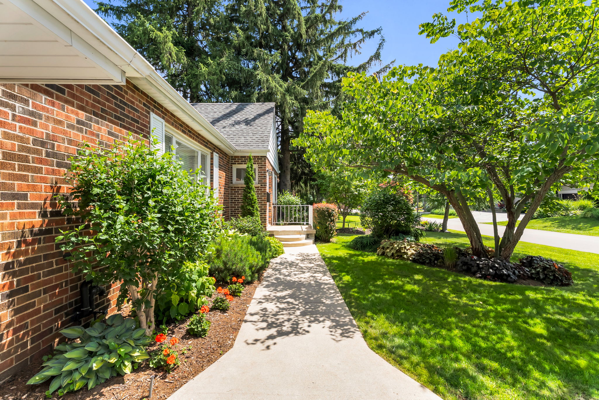 Front of Home