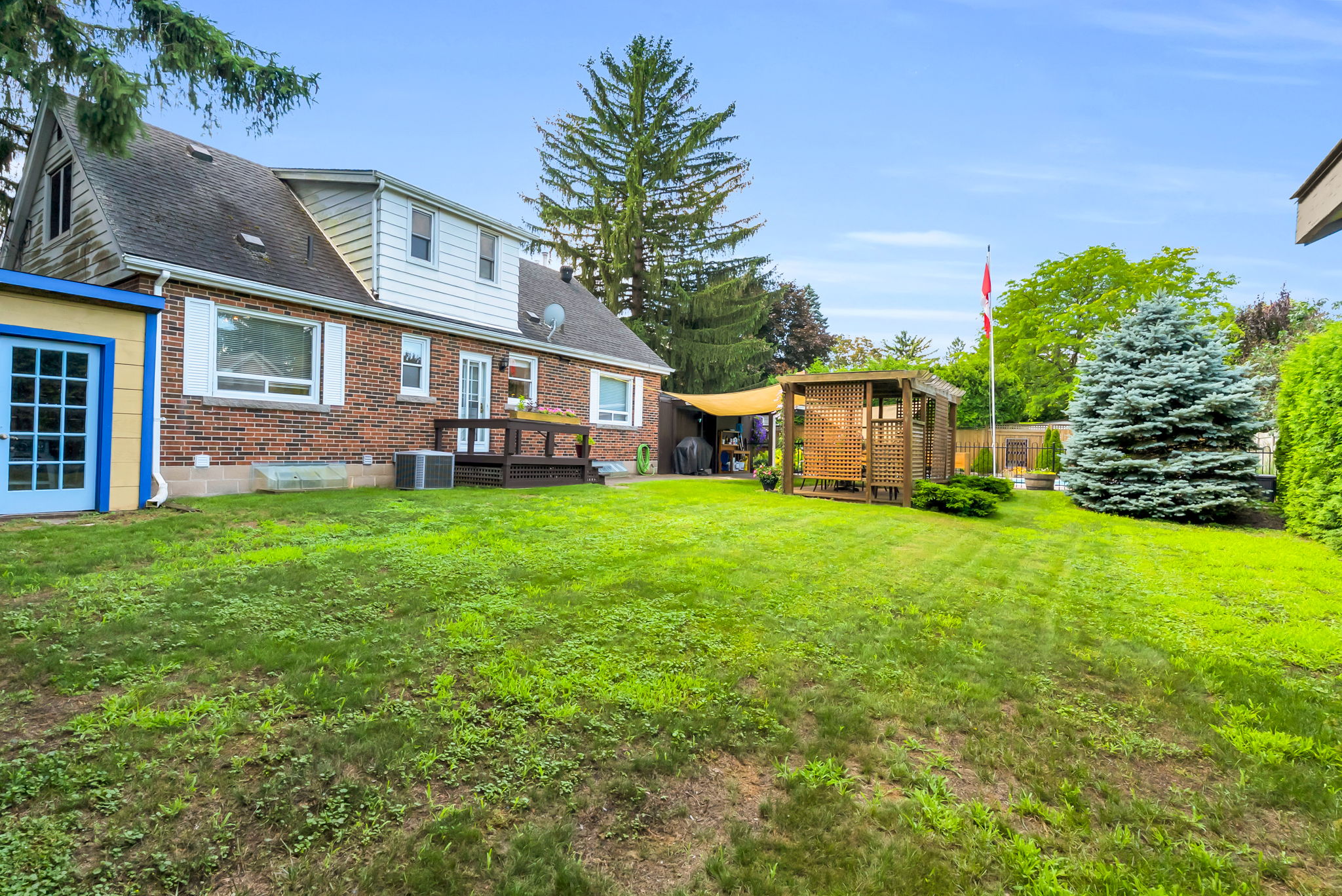 Backyard