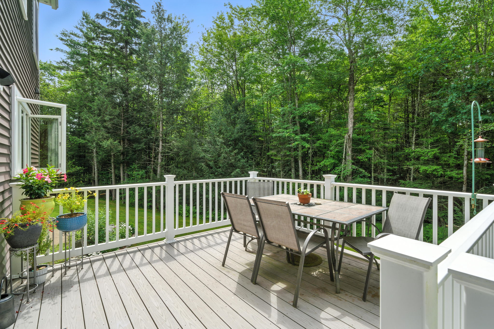 main house deck