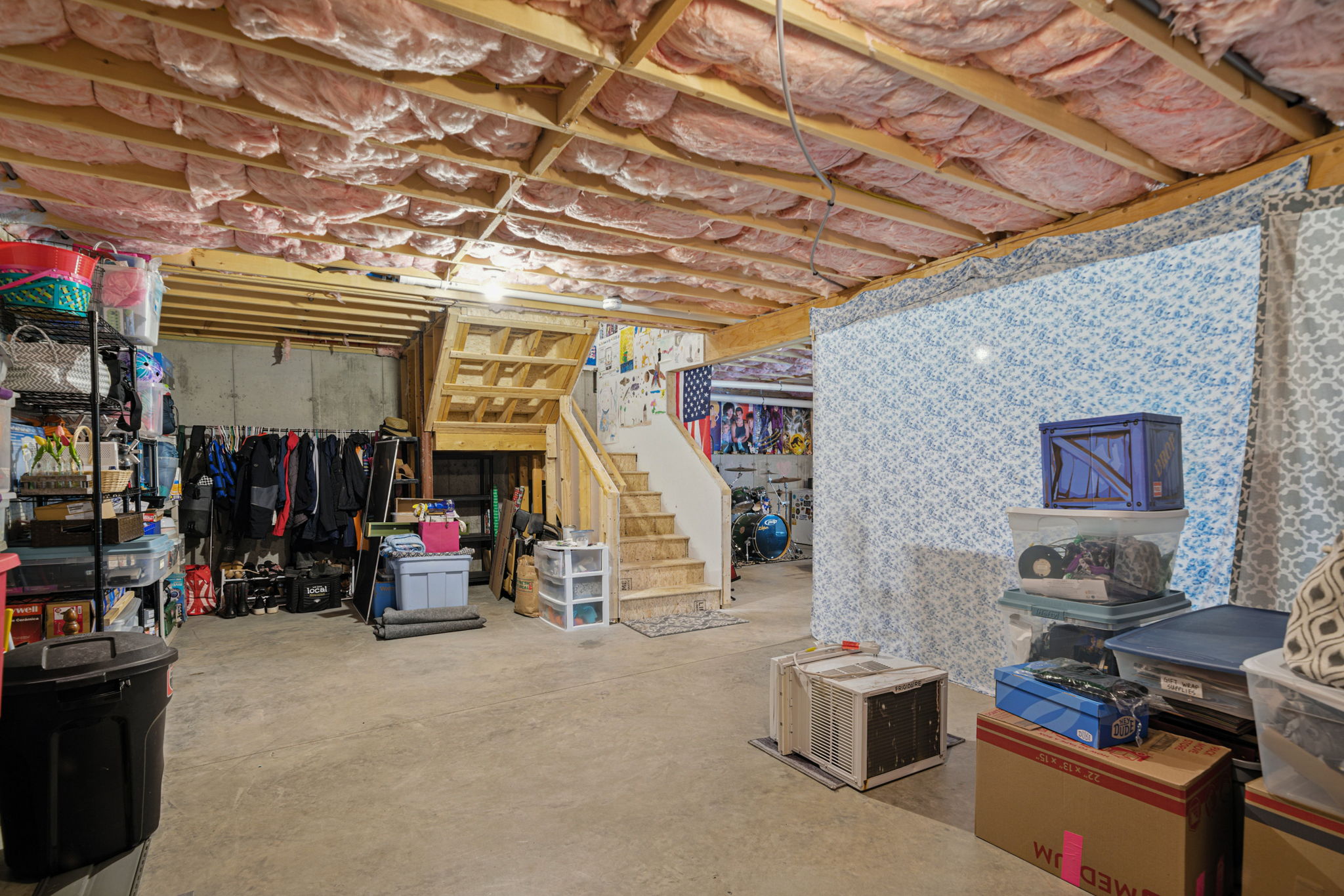 basement -waiting to be finished