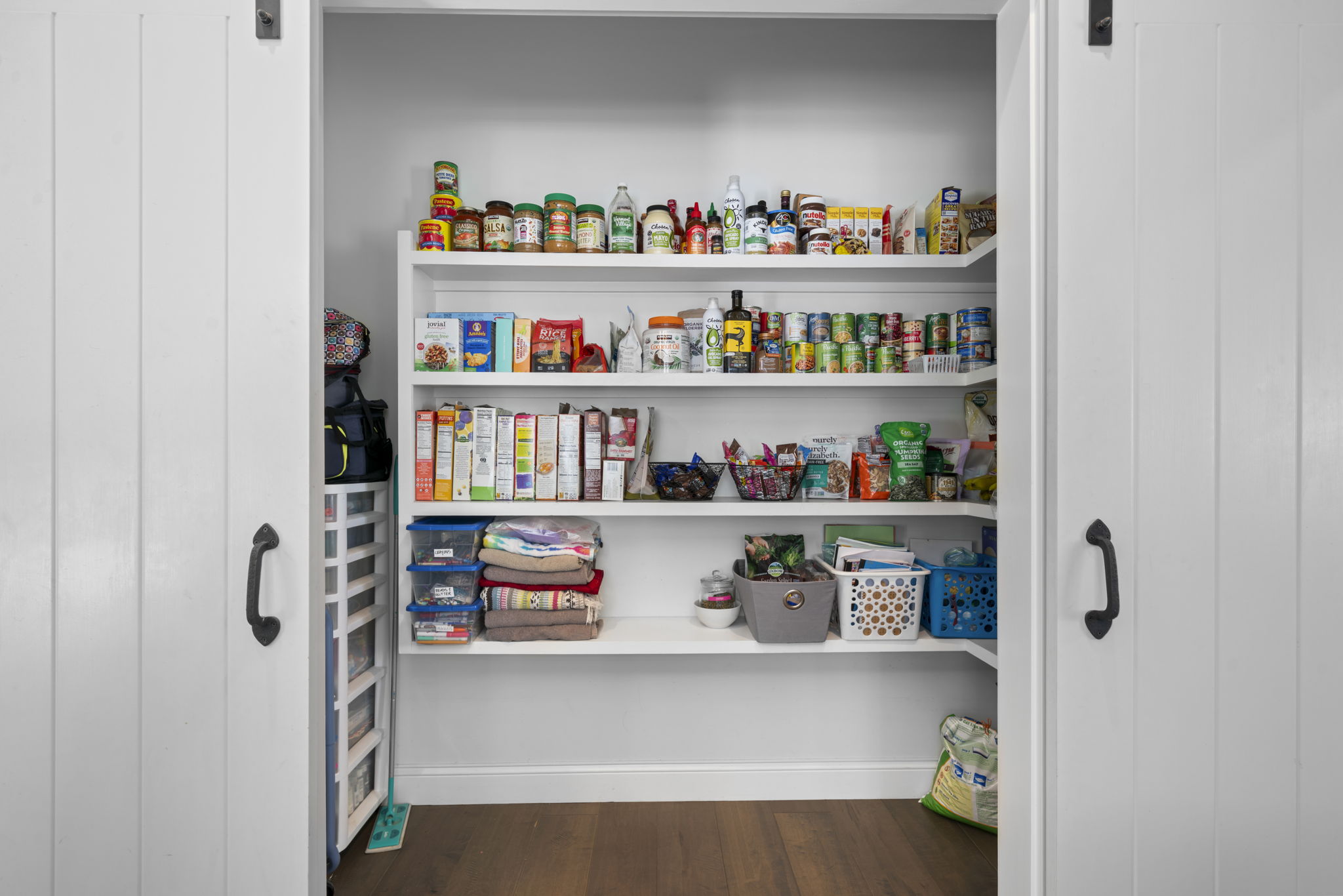 Main house pantry