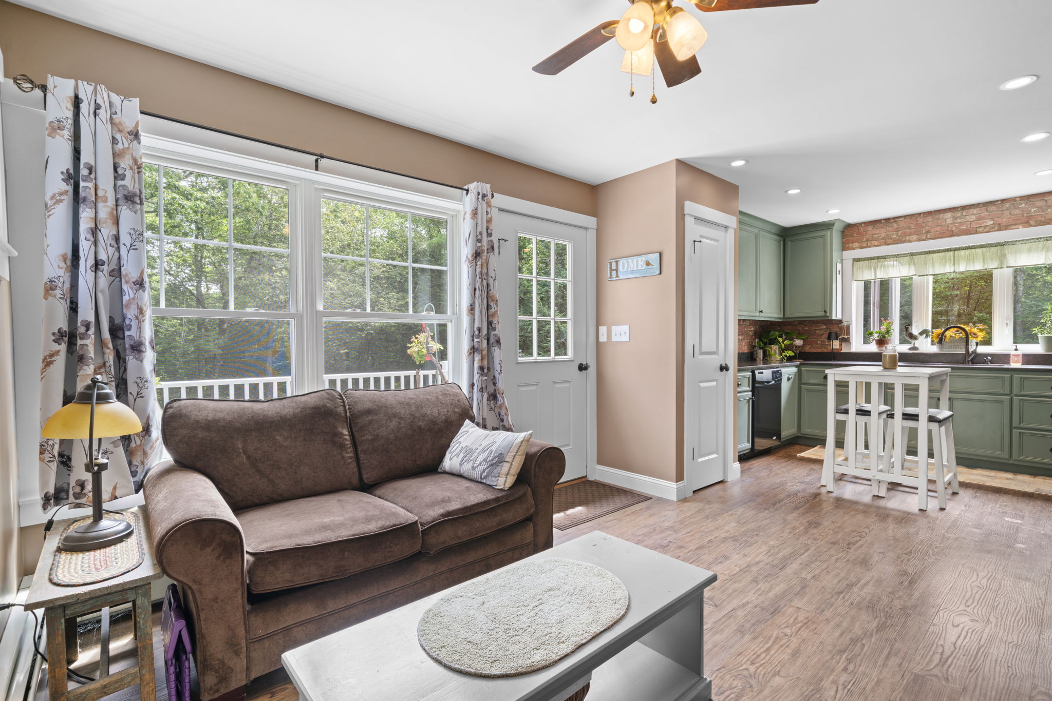 in-law living area