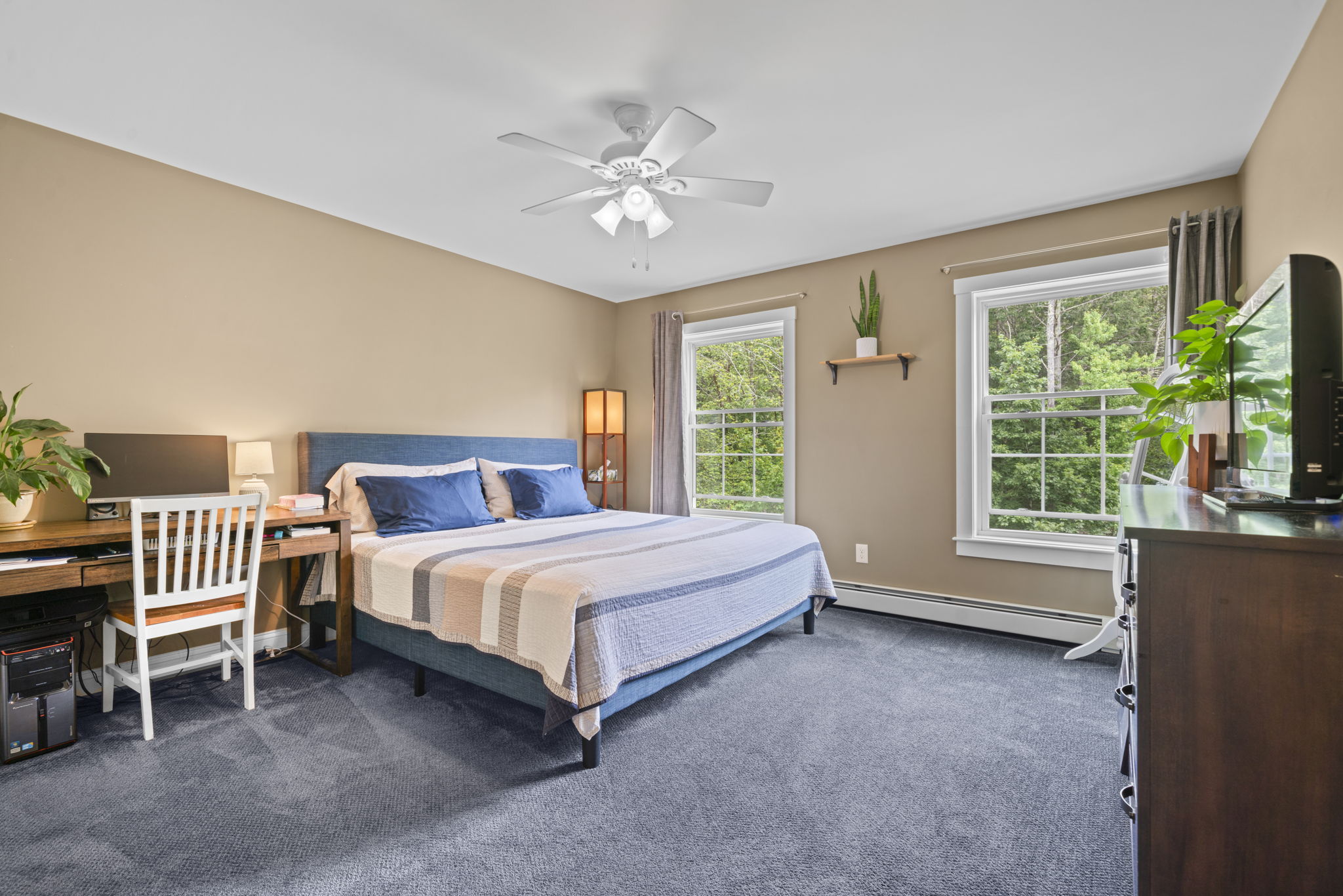 Primary bedroom