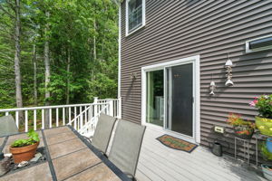 Main house deck