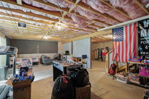 basement -waiting to be finished