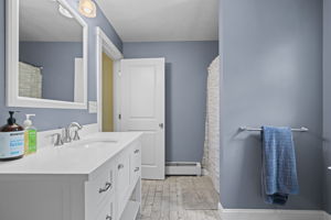 Upstairs bathroom