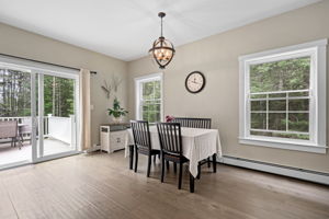 Main dining area