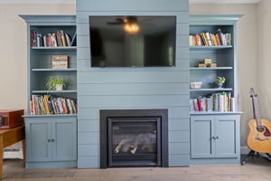 gas fire place