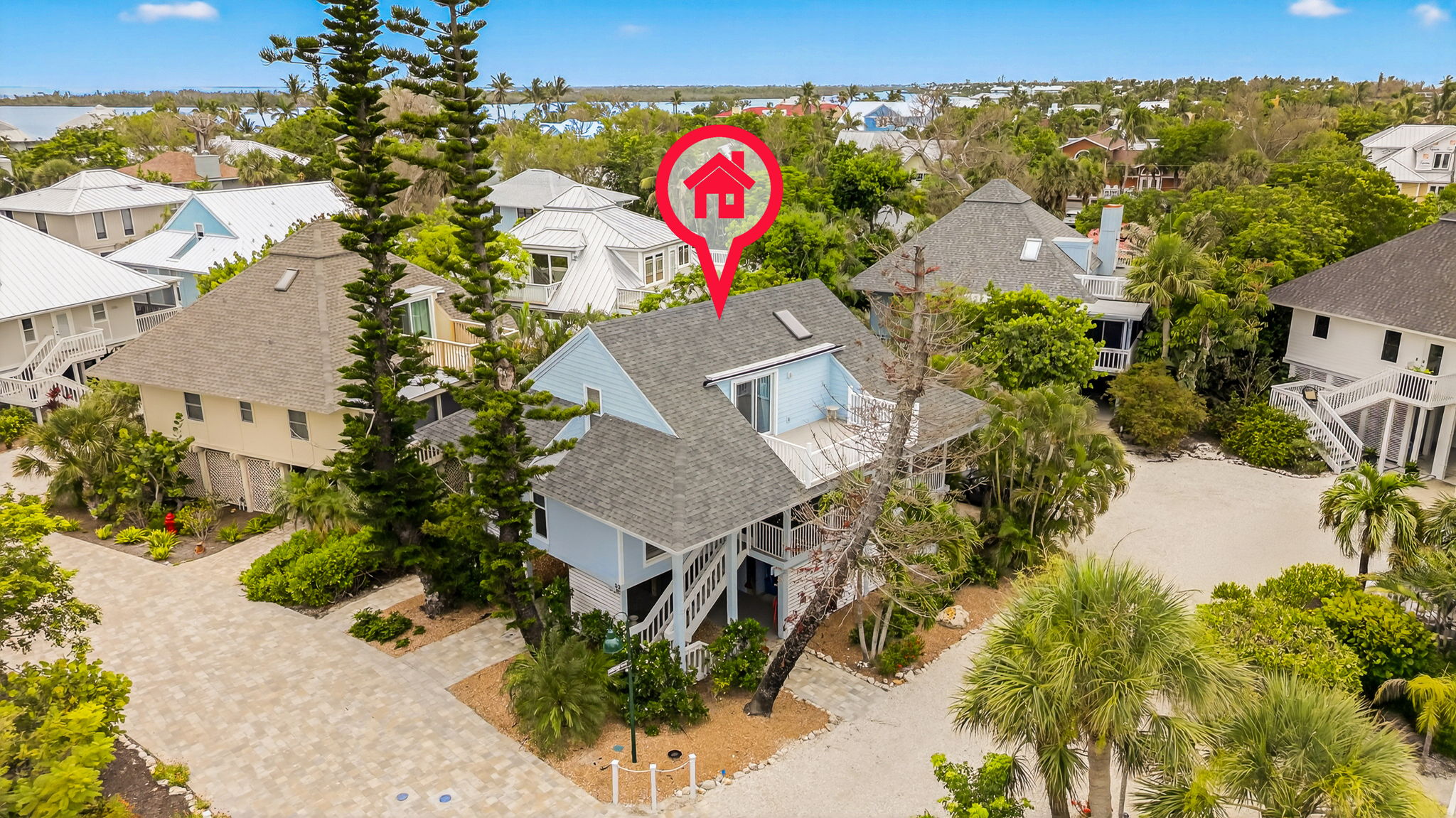 Aerial Front Exterior-marker